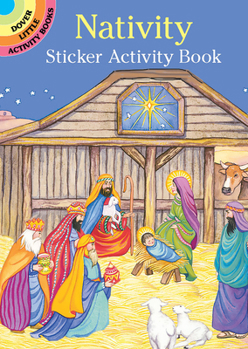 Paperback Nativity Sticker Activity Book