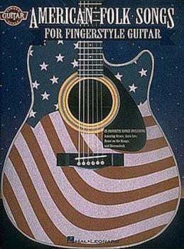 Paperback American Folksongs Book