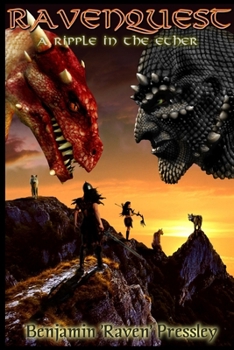 Paperback Ravenquest 3: A Ripple In The Ether Book