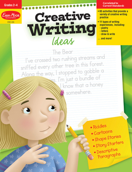 Paperback Creative Writing Ideas, Grade 2 - 4 Teacher Resource Book