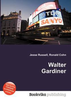 Paperback Walter Gardiner Book