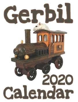 Paperback Gerbil 2020 Calendar Book