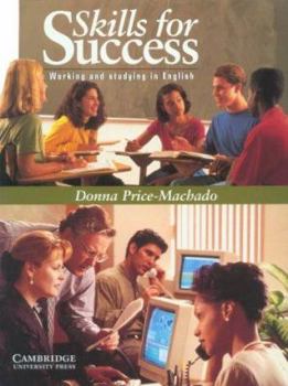 Paperback Skills for Success: Working and Studying in English Book
