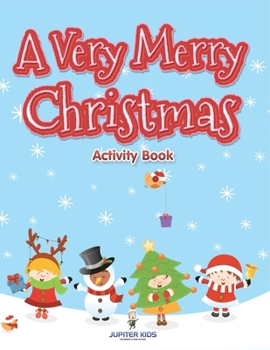 Paperback A Very Merry Christmas Activity Book