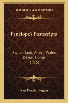 Penelope's Postscripts - Book  of the Penelope's Experiences