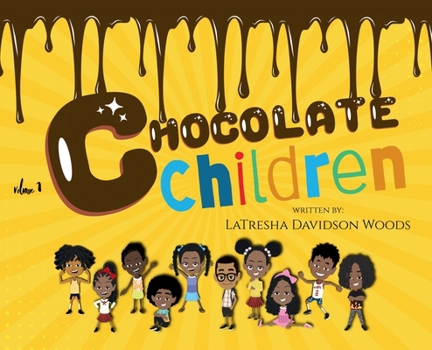 Hardcover Chocolate Children Book