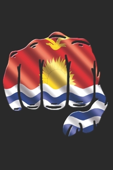 Paperback Kiribati Notebook: Kiribati Notebook - college book - diary - journal - booklet - memo - composition book - 120 sheets - Dot Grid paper 6 Book