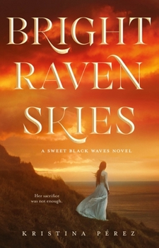 Hardcover Bright Raven Skies Book