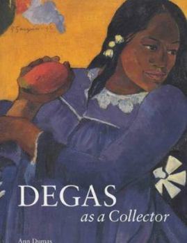 Paperback Degas as a Collector Book