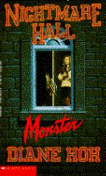 Mass Market Paperback Nightmare Hall #13: Monster Book