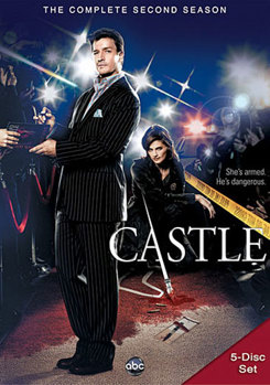 DVD Castle: The Complete Second Season Book