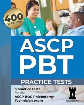 Paperback ASCP PBT Practice Tests Book
