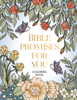 Paperback Bible Promises for You: Coloring Book