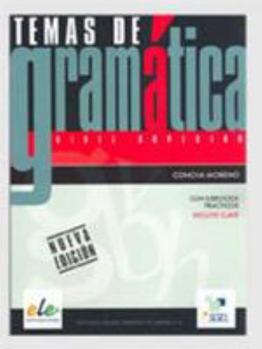 Paperback Temas de gramática [Spanish] Book