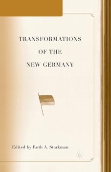 Paperback Transformations of the New Germany Book