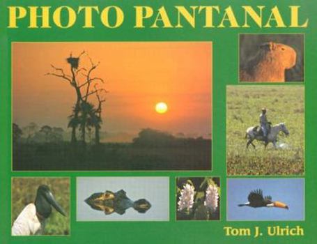 Paperback Photo Pantanal Book