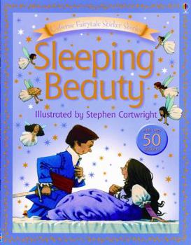 Paperback Sleeping Beauty [With Stickers] Book