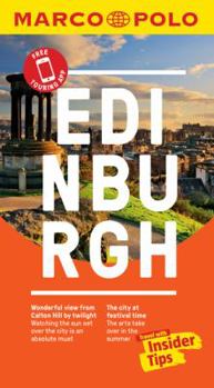 Paperback Edinburgh Marco Polo Pocket Travel Guide - With Pull Out Map Book