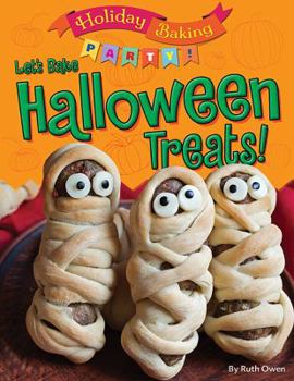 Paperback Let's Bake Halloween Treats! Book