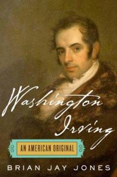 Hardcover Washington Irving: An American Original Book