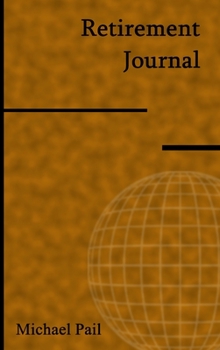 Hardcover Retirement Journal Book