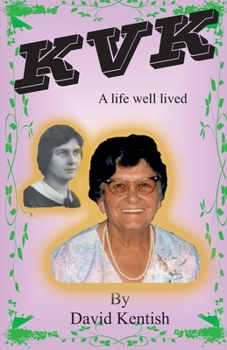 Paperback Kvk: A Life Well Lived Book