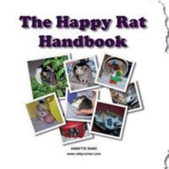 Paperback The Happy Rat Handbook Book