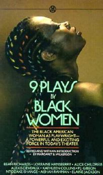 Mass Market Paperback Nine Plays by Black Women Book