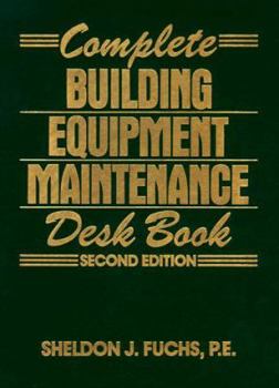 Hardcover Complete Building Equipment Maintenance Desk Book