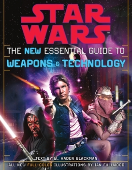 Paperback The New Essential Guide to Weapons and Technology: Revised Edition: Star Wars Book