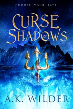 Hardcover Curse of Shadows Book