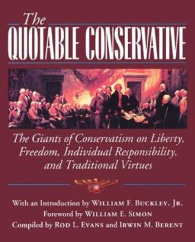 Paperback The Quotable Conservative Book