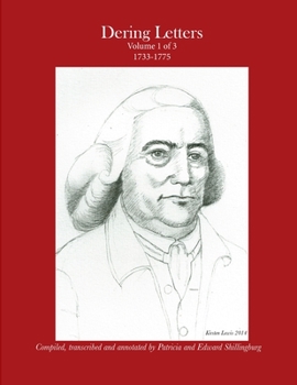 Paperback Dering Letters Volume 1 Book