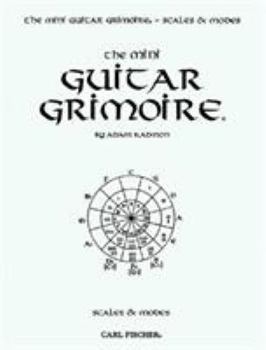 Paperback GT6 - The Mini Guitar Grimoire- Scales & Modes (GUITARE) Book