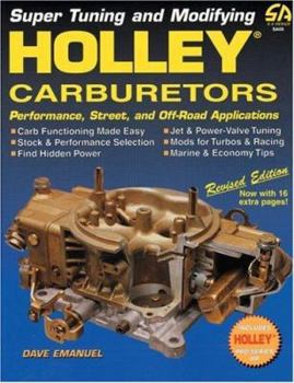 Paperback Super Tuning and Modifying Holley Carburetors Book