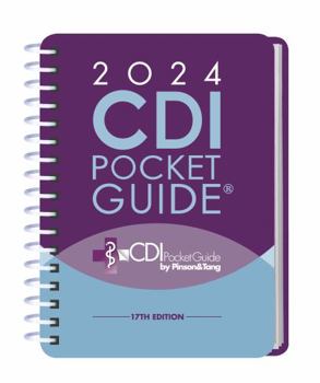 Spiral-bound 2024 CDI Pocket Guide® Book