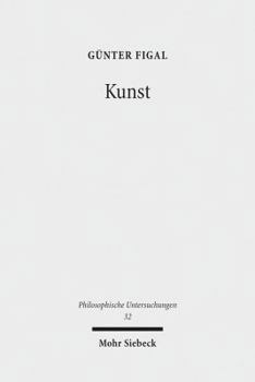 Paperback Kunst: Philosophische Abhandlungen [German] Book