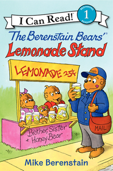 Paperback The Berenstain Bears' Lemonade Stand Book