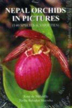 Paperback Nepal Orchids in Pictures: 140 Species and Varieties Book
