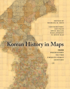 Hardcover Korean History in Maps Book
