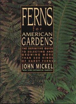 Paperback Ferns for American Gardens Book