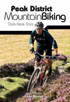 Paperback Peak District Mountain Biking Book