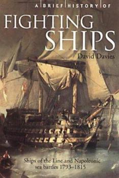 Paperback A Brief History of Fighting Ships Book
