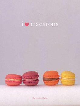 Paperback I Love Macarons Book
