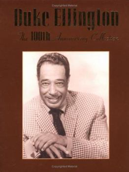 Paperback Duke Ellington -- The 100th Anniversary Collection: Piano/Vocal/Chords Book