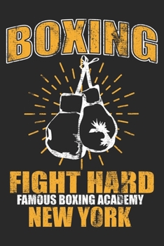 Boxing: Boxing Notebook Blank Line Family Journal Lined with Lines 6x9 120 Pages Checklist Record Book Take Notes Boxer Planner Paper Boying Lover Christmas Gift for Fighter Boxing Gifts