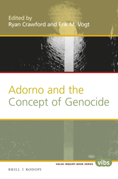 Paperback Adorno and the Concept of Genocide Book