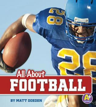 Hardcover All about Football Book