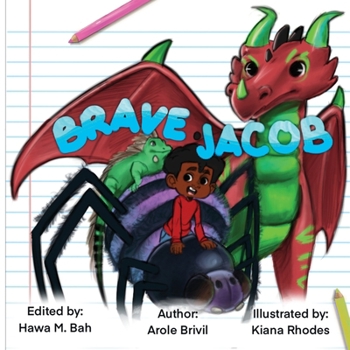 Paperback Brave Jacob Book