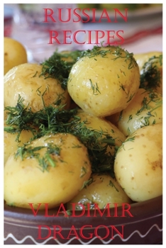 Paperback Russian Recipes Book
